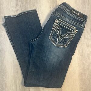 Vigoss jeans. Slim boot. W29 L30. Classic fit